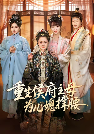 重生侯府主母为儿媳撑腰（67集）大结局一气呵成