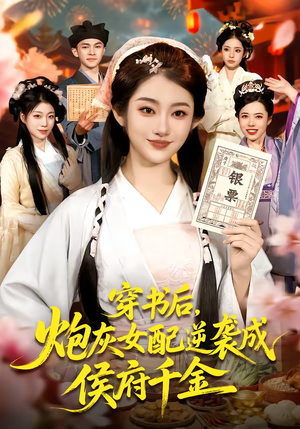 穿书后，炮灰女配逆袭成侯府千金（80集）超甜短剧分享