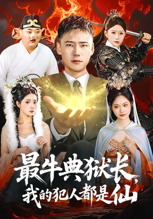 最牛典狱长，我的犯人都是仙（90集）精彩好看的短剧