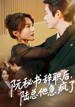 阮秘书辞职后，陆总他急疯了（80集）爆火短剧抢先看