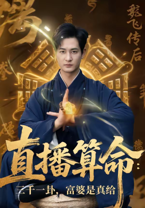 直播算命三千一卦富婆是真给(76集) 直播算命三千一卦富婆是真给(76集)精彩短剧后续