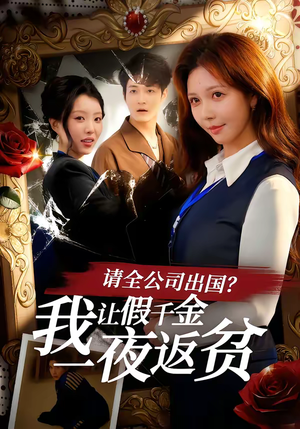 请全公司出国？我让假千金一夜返贫（56集）精彩短剧合集