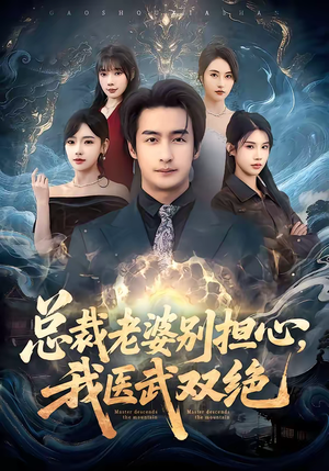 总裁老婆别担心，我医武双绝（80集）短剧