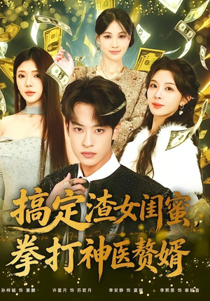 搞定渣女闺蜜拳打神医赘婿（80集）短剧精彩推荐