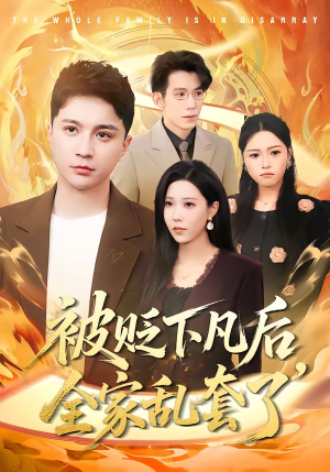 被贬下凡后全家乱套了（88集）番茄免费短剧
