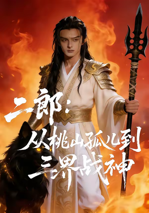 二郎从桃山孤儿到三界战神（50集）热播短剧排行榜