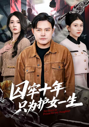 囚牢十年，只为护女一生（80集）河马免费短剧