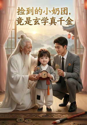 捡到的小奶团，竟是玄学真千金！（78集）好看短剧推荐